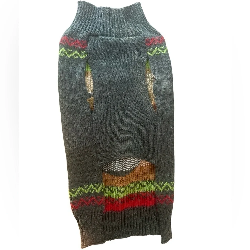 Wag & Bone Rudolph Dog Sweater - Christmas - Size Large